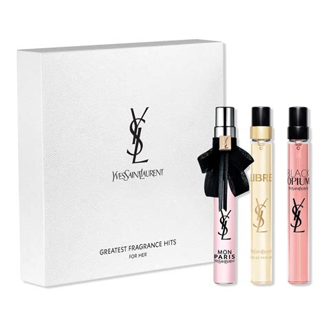 ysl women's perfume discovery gift set|ysl gift sets.